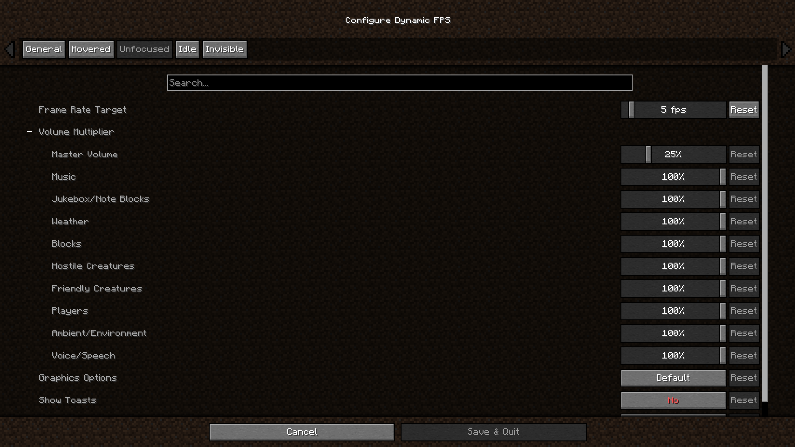 Dynamic FPS — screenshot 1