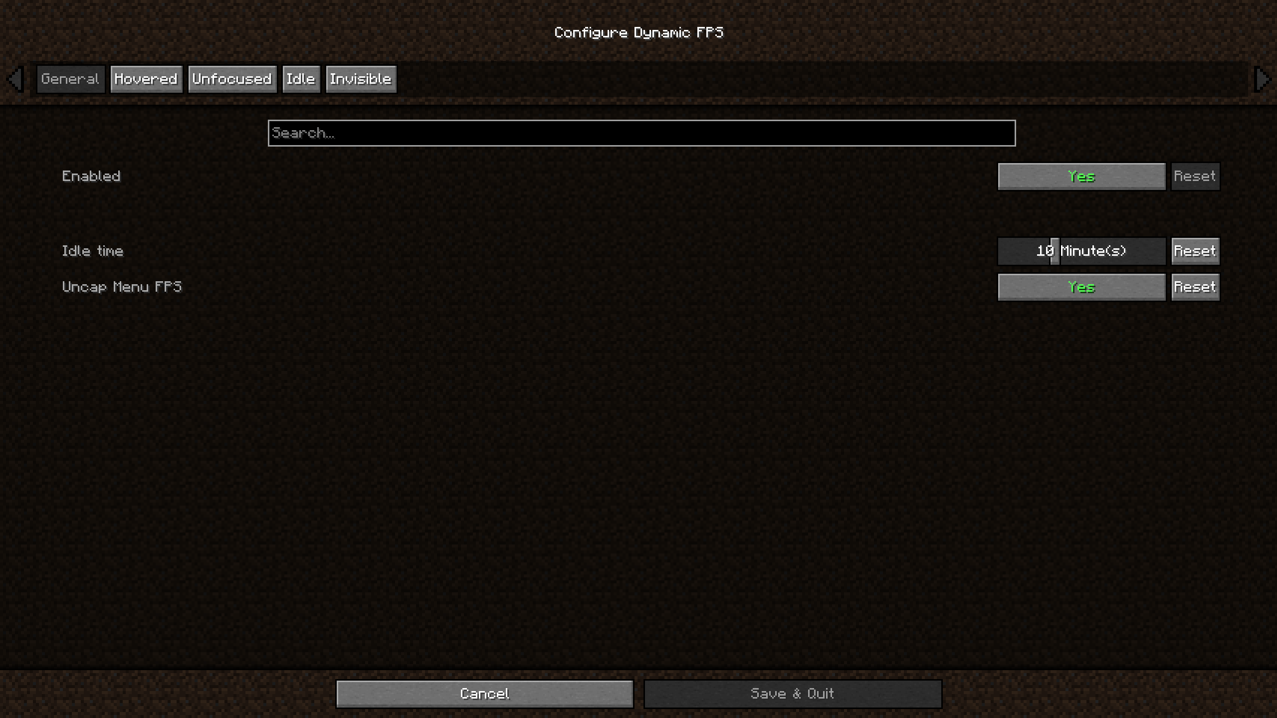 Dynamic FPS — screenshot 2