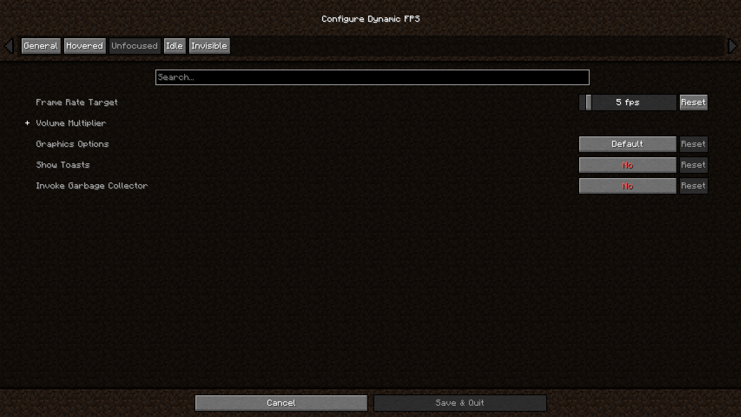 Dynamic FPS — screenshot 3