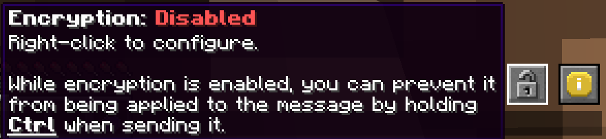 No Chat Reports — screenshot 2