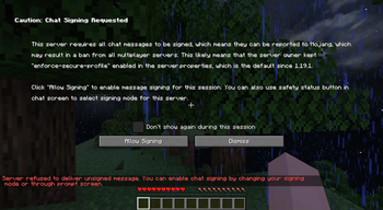 No Chat Reports — screenshot 3