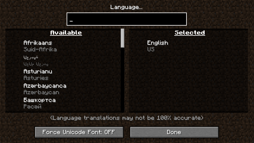 Language Reload — screenshot 2