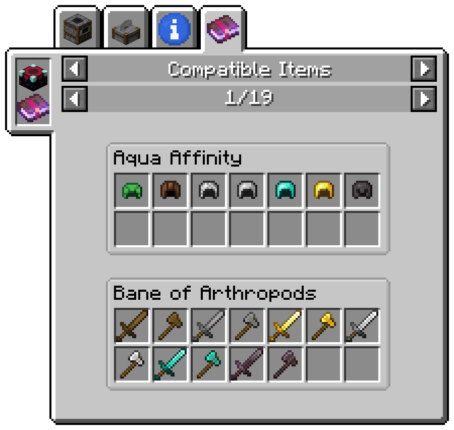 Enchantment Descriptions — screenshot 2