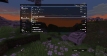 Embeddium — screenshot 3