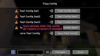 Fzzy Config — screenshot 1