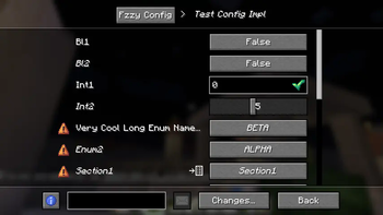 Fzzy Config — screenshot 3