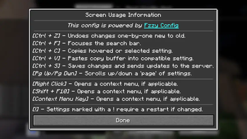 Fzzy Config — screenshot 4