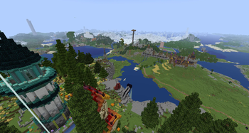Distant Horizons — screenshot 1