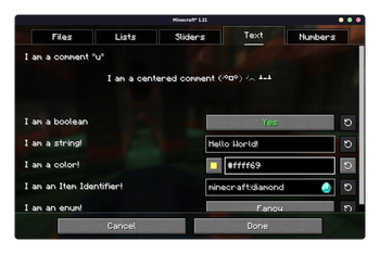 MidnightLib — screenshot 1