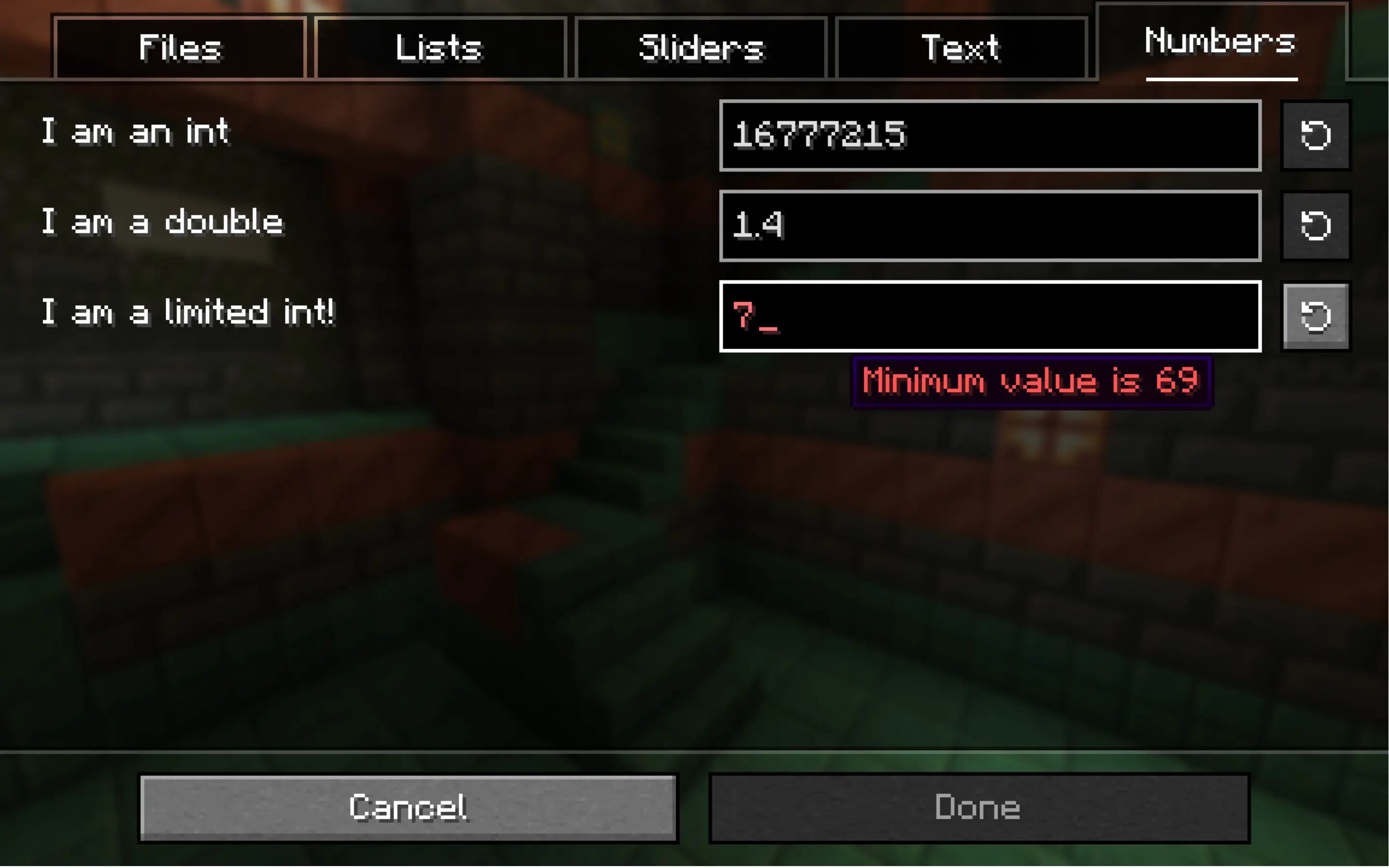 MidnightLib — screenshot 2