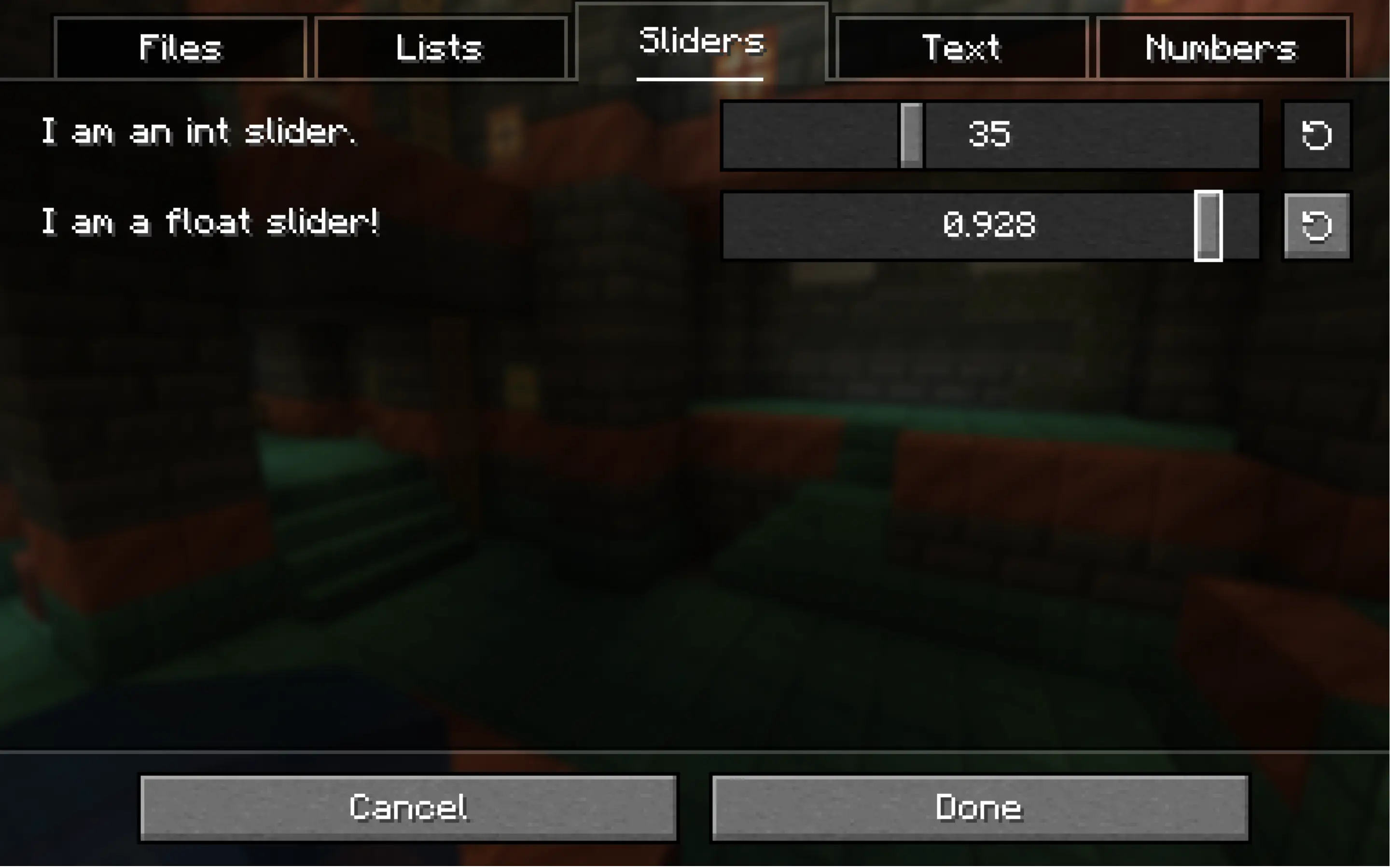 MidnightLib — screenshot 3
