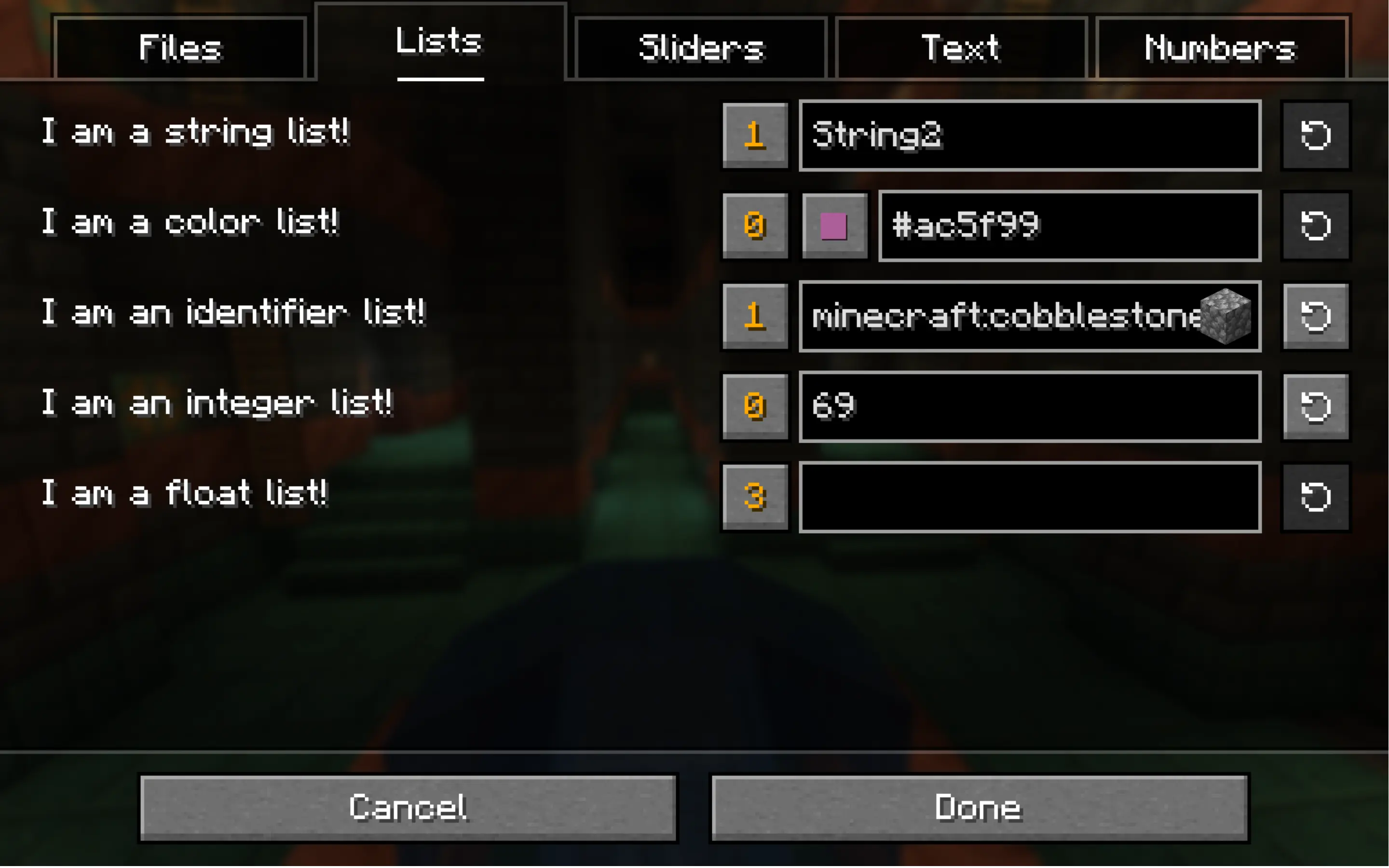 MidnightLib — screenshot 4