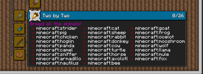 Better Advancements — screenshot 4