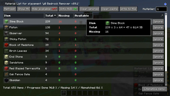 Litematica — screenshot 1
