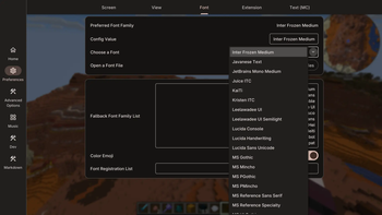 Modern UI — screenshot 1