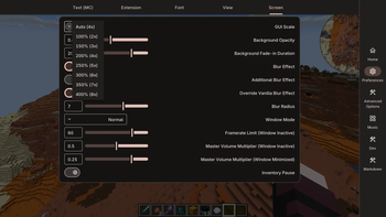 Modern UI — screenshot 4