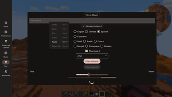 Modern UI — screenshot 5