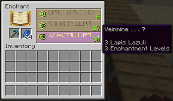 VeinMiner Enchantment — screenshot 1