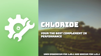 Chloride (Embeddium++/Sodium++) — screenshot 1