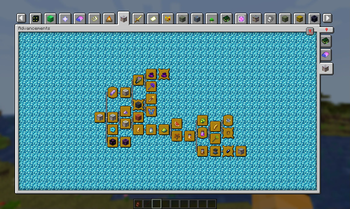 Paginated Advancements & Custom Frames — screenshot 3