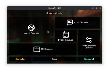 Sounds — screenshot 1