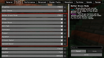 BetterGrassify — screenshot 2
