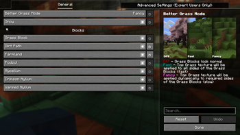 BetterGrassify — screenshot 3