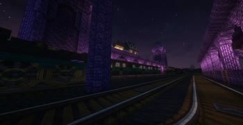 Create: Steam 'n' Rails — screenshot 1