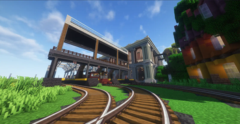 Create: Steam 'n' Rails — screenshot 2