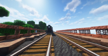 Create: Steam 'n' Rails — screenshot 5
