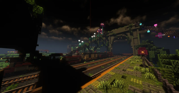 Create: Steam 'n' Rails — screenshot 6