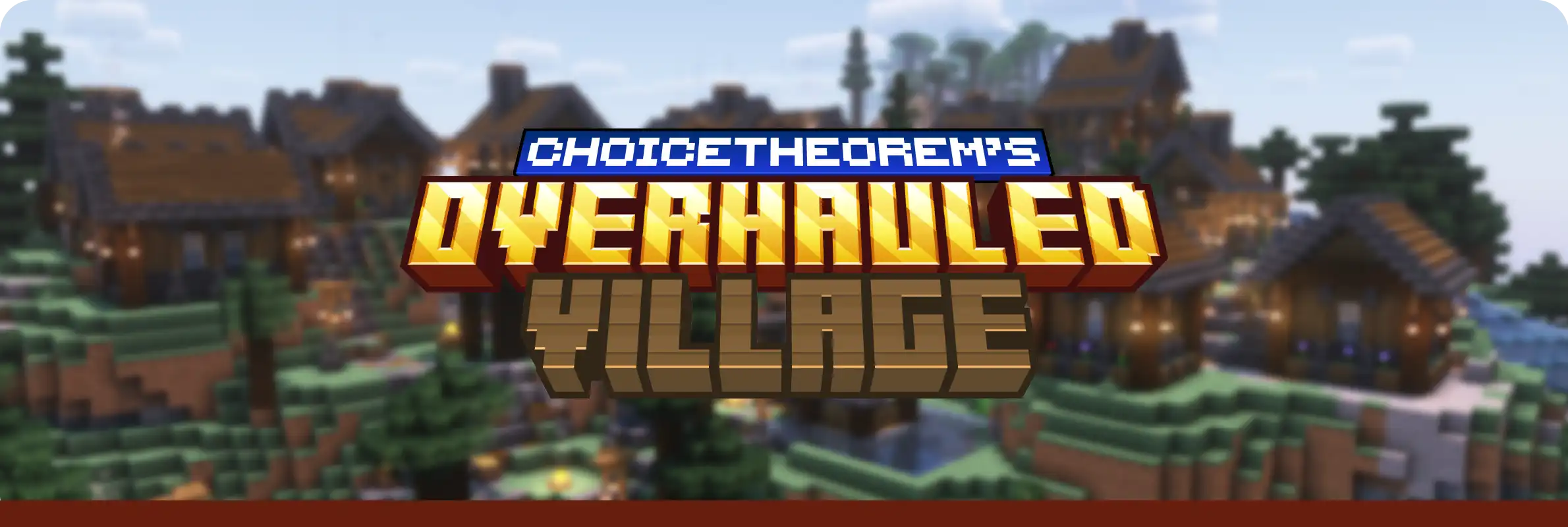 ChoiceTheorem's Overhauled Village — screenshot 2