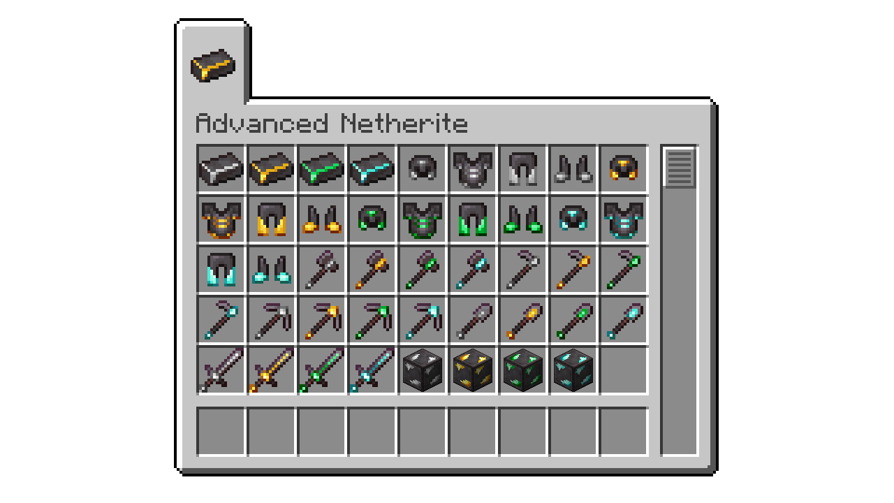 Advanced Netherite — screenshot 2