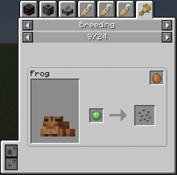 Just Enough Breeding (JEBr) — screenshot 1