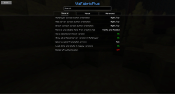 ViaFabricPlus — screenshot 1