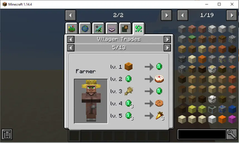 Just Enough Resources (JER) — screenshot 2
