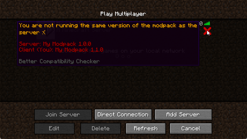 Better Compatibility Checker — screenshot 1