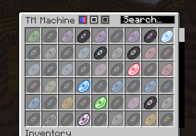 SimpleTMs: TMs and TRs for Cobblemon — screenshot 2