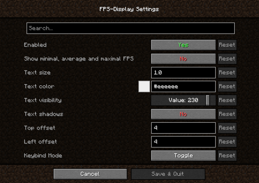 FPS - Display — screenshot 2