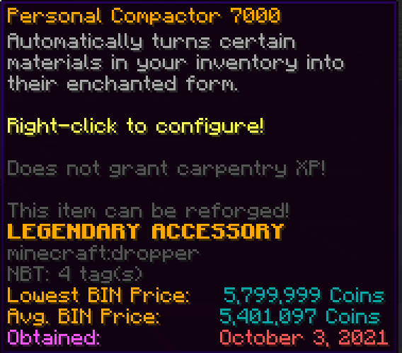 Skyblocker • Hypixel Skyblock — screenshot 5