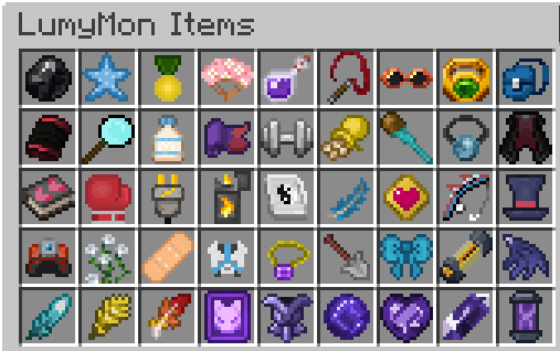 LumyMon — screenshot 2