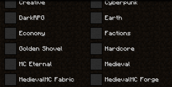 Server Browser — screenshot 1