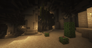 YUNG's Cave Biomes — screenshot 1