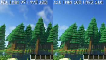 Cull Less Leaves Reforged — screenshot 1