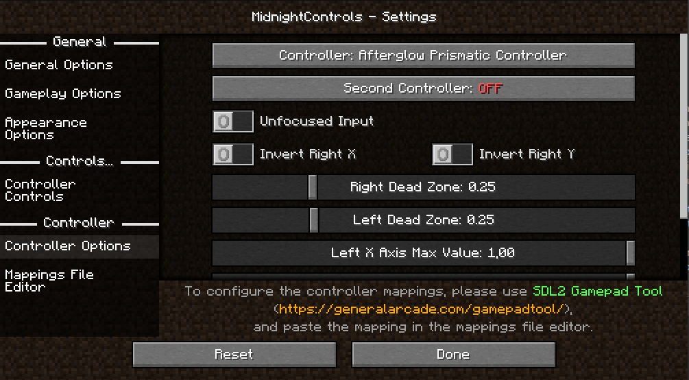 MidnightControls — screenshot 3