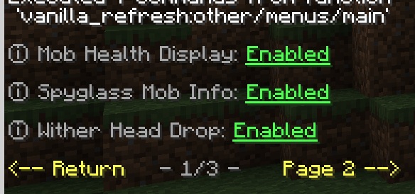 Vanilla Refresh — screenshot 3