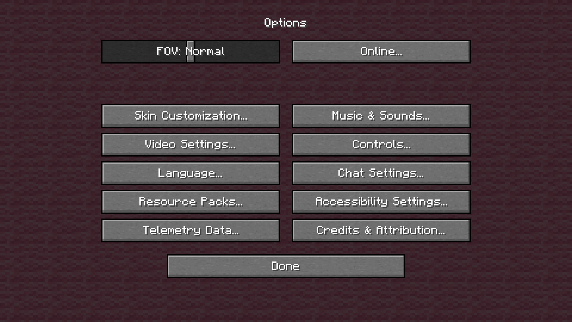 YUNG's Menu Tweaks — screenshot 1