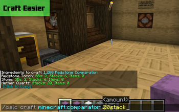 CalcMod — screenshot 1