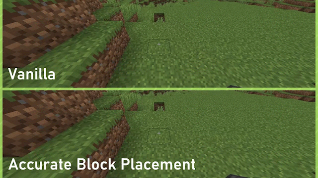 Accurate Block Placement Reborn — screenshot 1