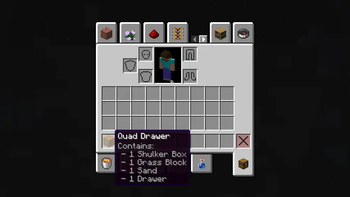 Extended Drawers — screenshot 1